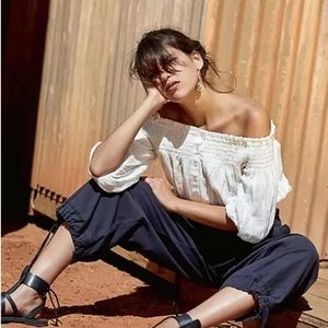 Free People Fly Away Parachute Pants